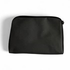 Tumi For Delta Airline One Amenity Kit Black Zippered Pouch Toiletry Travel Bag
