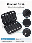 Flash Drive Case Usb Storage Case 10 Slots  Portable Thumb Drive Usb Holder