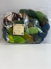 Inglewood Fibers Polwarth Wool Roving Mossy 5 6 Oz Hand Dyed Spinning Fiber