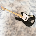 Full Size Black Electric Bass Guitar 4 String J Pickup Right Handed Fast Shippin