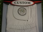 Titleist Custom Perma-soft Womens Golf Glove Large Left Hand Magnet Balmarker