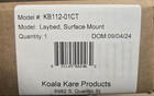 Koala Kare Kb112-01ct Countertop Changing Station - New In Opened Box