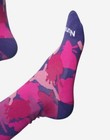 5-pk Nurse Yard Compression Socks S m Small Medium Pink Organ Camo