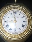Vintage Angelus Swiss Mechanical Wind Up 8 Day Clock Rare To Find Model