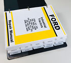 Ford 340 340a 340b Industrial Tractor Service Repair Manual Technical Shop Book