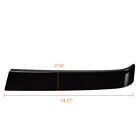 Fit For 2003-2007 Chevrolet Silverado Grille Molding Panel Filler Trim Black Set