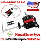 Us Golf Shaft Puller   Extractor Manual Screw Type For Graphite And Steel Shafts