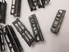 Lot Of 5 Wwi-era Mkii Lee-enfield Chargers - Blued Or Painted