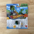 Hot Wheels 2025 Racer Verse Complete Set Minecraft Steve Creeper Chicken Jockey