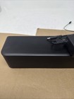 Bose Solo 5 Tv Sound System Soundbar With Power Adapter 418775 Works  No Remote