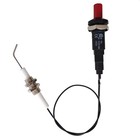 2 Set Piezo Igniter Kit 11 8 Inch Ceramic Push Button Electrode