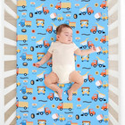  Baby Crib Sheets Soft Breathable Fitted Crib Sheets Baby Sheet For Blue Trucks