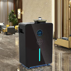 Vangogh360 Black Hvac Ready   Aroma360 Scent Diffuser 4800 Sqft Hotel Collection