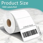 1 25 x2 25  1000 Labels roll Direct Thermal Shipping Stickers Barcode Upc Label