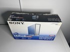 Sony Silver Dvd r Double Layer Dvd Rewritable Drive Drx-810ul-t Os  Excellent 