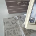 Vintage 1980s Avon Reflections Of Beauty Lighted Makeup Mirror W  Box Working