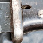 Wwii German S84 98 Bayonet K98 Rifle 41fnj 9858 W matching Scabbard Knife