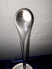 12  Mouth Blown Crystal Lead Free Martini Stirrer - Vintage - Beautiful  