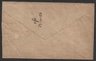  bl  Ceylon 1956 The Premier Lanka Textiles Ltd Cover To India
