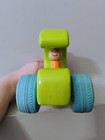 Htf Vintage 2009 Manhattan Toy Ready Set Go Wooden Chunky Car Toy