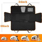 Dog Seat Cover Hammock For Back Seat Durable Waterproof Car Truck   Pet Seatbelt