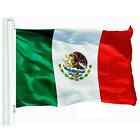 New 5   x8    Polyester Mexico Flag Mexican Banner Pennant Bandera Indoor Outdoor
