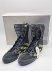 Men s Boxing Shoes Adidas Box Hog 4 Boxing Boots Black Gz6116 Us 13