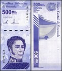 Venezuela 500000 Bolivar Soberano  2020  P-113  Unc X 10 Pcs