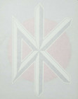Dead Kennedys Dk Iron On Heat Transfer Red  Black   White 8 5x11 Punk Rock Band