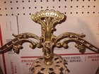 Scales Of Justice Vintage Decorative Crystal Glass Brass Marble Decoration 18   
