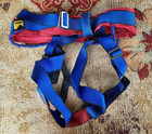 Rappelling Seat Harness Sm    Med   9 Stubai Carabiners Cmi 8 - Military 1980 s