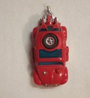 Aurora Afx Red Baja Bug Slot Car Body   Missing Front Lights