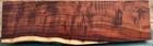B7 Hawaiian Curly Koa Lumber 1 7 8  X 7 3 4  X 26 1 2  Quarter Sawn - Red Color