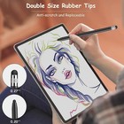 4pcs Universal Stylus Pen For Tablet Touch Screen Pencil For Ipad Iphone Samsung