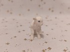 Hagen Renaker White Lamb Figurine Baby Sheep    on The Farm   