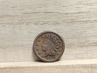 1863  not One Cent  Civil War Token Us Emergency Copper Coin