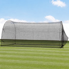 New Heater Sports Sandlot 18  Batting Cage   Lite-ball Pitching Machine Bundle