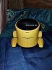 Vtg Radio Shack Robie The Robot Banker Electronic Coin Bank Tandy Yellow Working