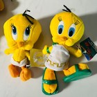 Warner Bros  Looney Tunes Tweety Bird Stuffed Animal Plush Lot Of 11 New Nwt