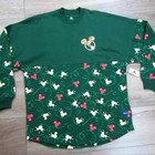 Disney Parks Vacation Club Dvc Holiday Christmas Spirit Jersey Rare Gift