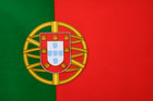 Portugal Hand Flag  9  X 6  