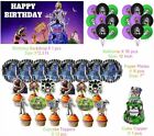Beetlejuice Party Decor Plates Cake Topper Balloons Supplies Decorations   