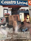 Vintage Country Living Magazines  Lot Of  10 Issues  All 1980 s