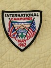 Vintage Boy Scout Patches Lot Of 6 1962 63 64  Nassau County  International Camp