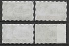 Gb Sg595 598 1959 Qeii Dlr Castles  Wmk Multi-crown  Set Of 4  Mint Umm  C   195