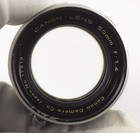 Canon F 1 4 50mm M39 Lens Summilux Type Mint Optics Serviced Cla d Calibrated 
