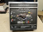 Star Wars Monopoly Board Game - The Mandalorian Theme With Retro Figure