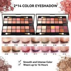 All In One Makeup Gift Set Full Kit With Eyeshadow Lip Gloss Mascara And Tools