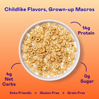Magic Spoon Peanut Butter Grain-free Breakfast Cereal  7 Oz Box 3 Pack Free Ship