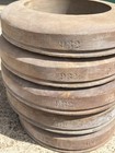 5  Vtg Wood Hat Mold Brim 932   7 1 2  7 3 8  6 3 4 Millinery Block Flanges Set